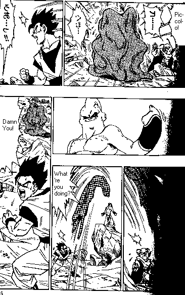 Dragon Ball Chapter 500 8